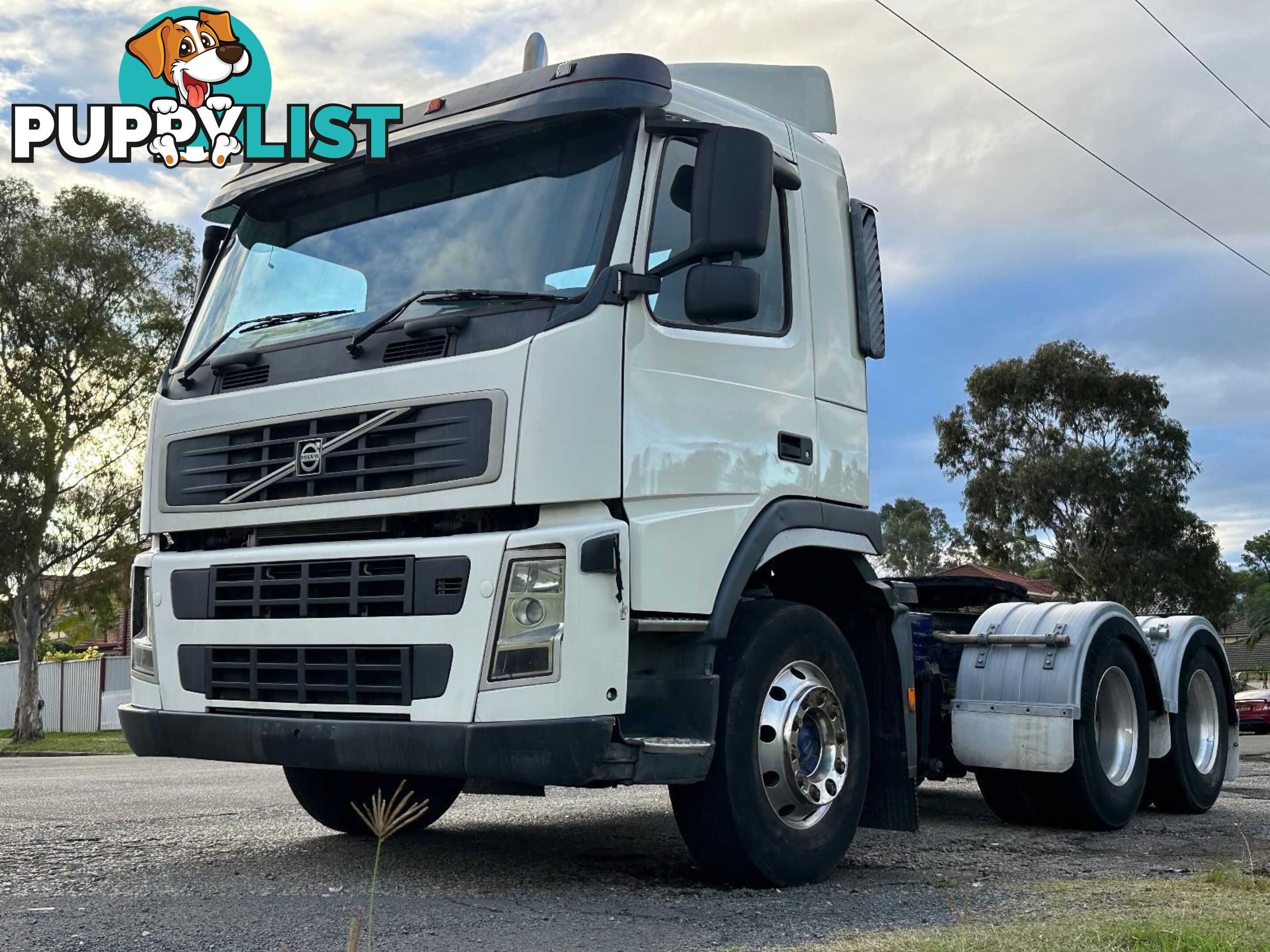 2007 VOLVO FM 12 FM C/CHAS