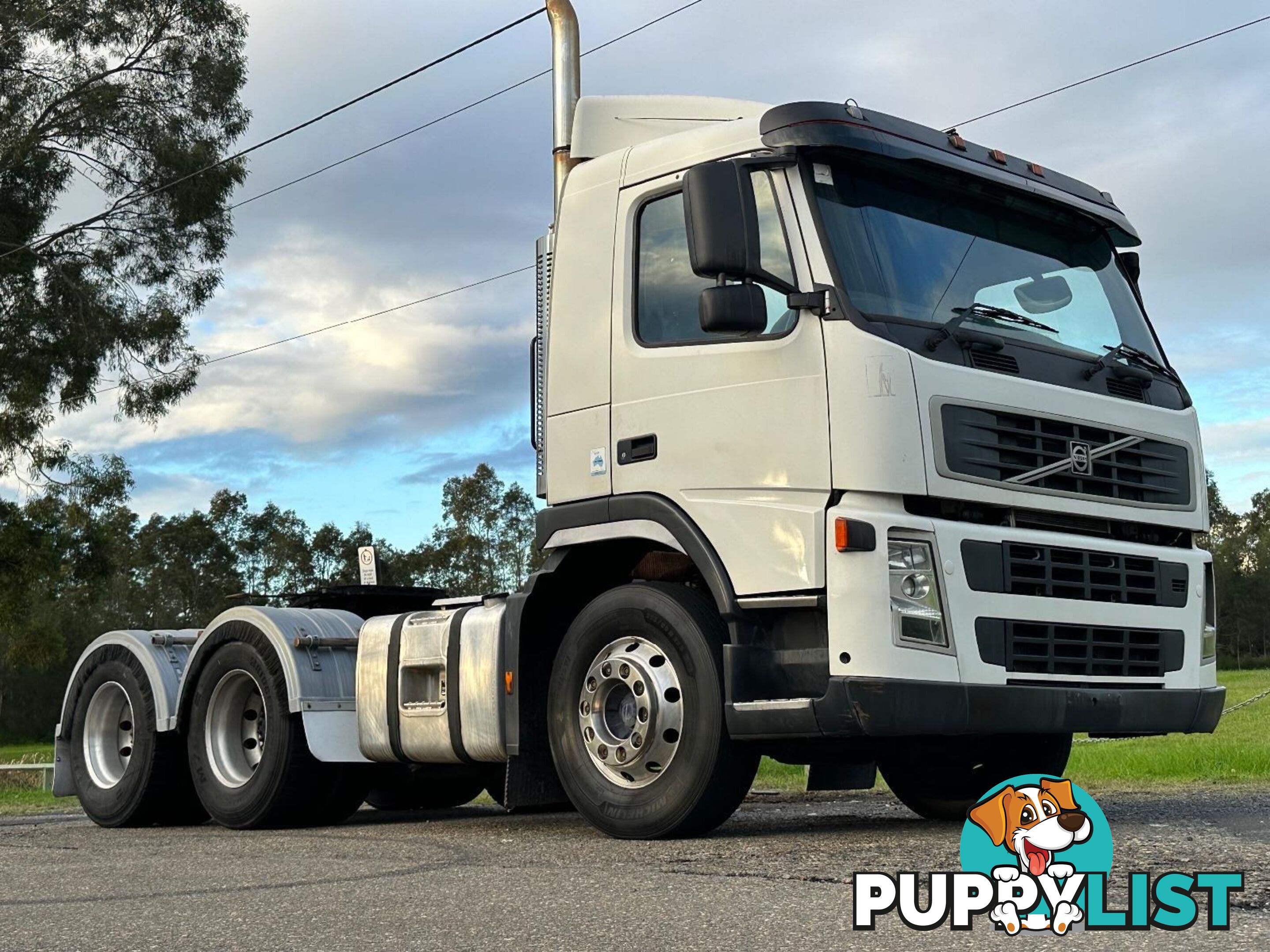 2007 VOLVO FM 12 FM C/CHAS