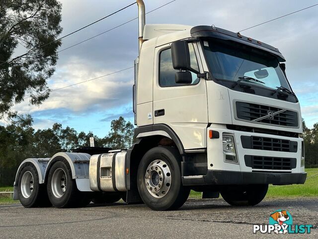 2007 VOLVO FM 12 FM C/CHAS