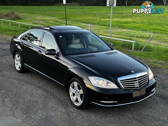 2010 MERCEDES-BENZ S350 L 221 09 UPGRADE 4D SEDAN