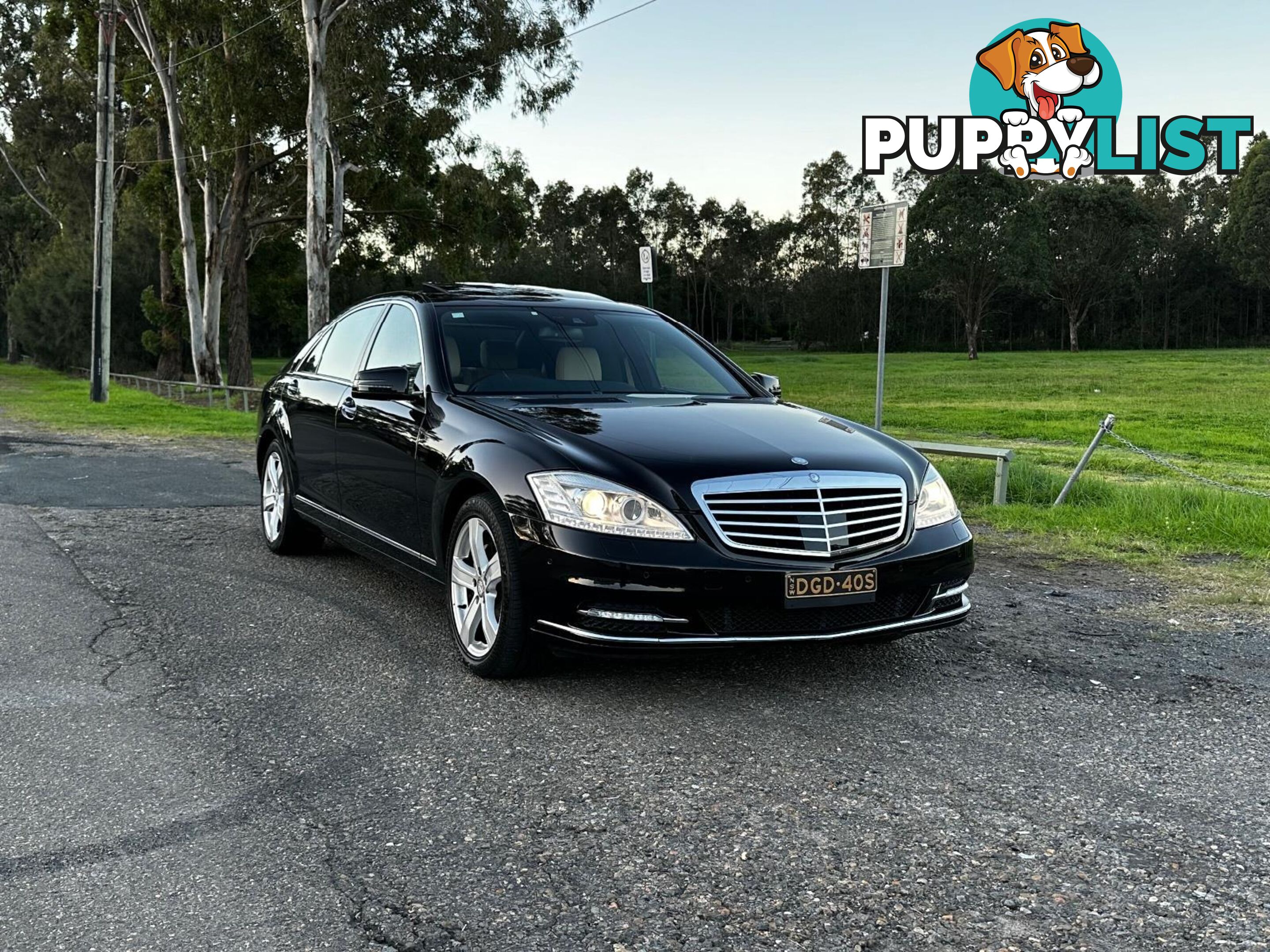 2010 MERCEDES-BENZ S350 L 221 09 UPGRADE 4D SEDAN