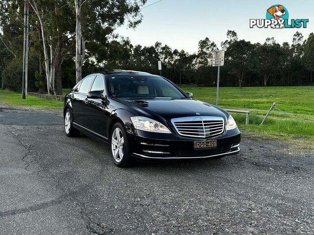 2010 MERCEDES-BENZ S350 L 221 09 UPGRADE 4D SEDAN