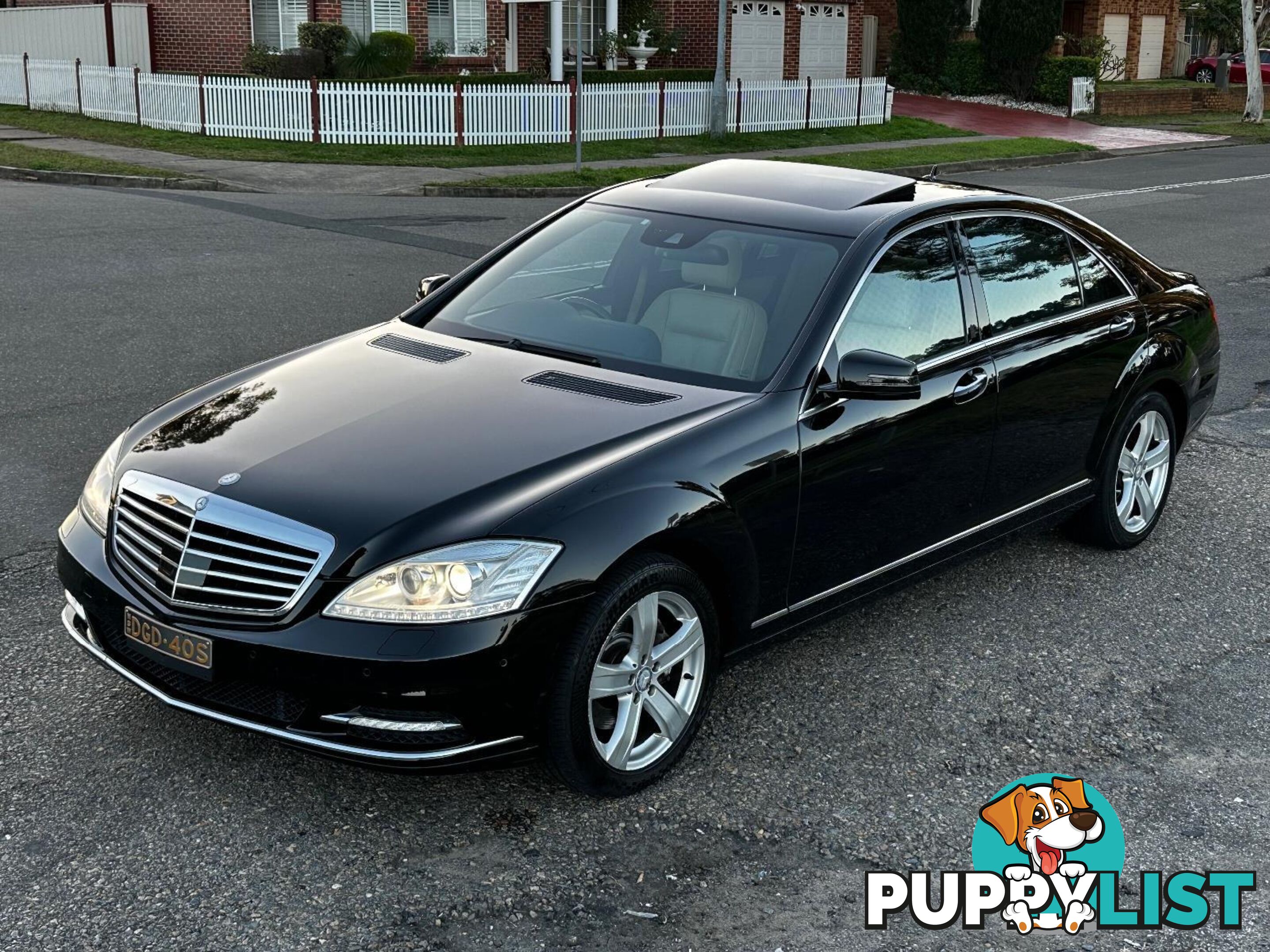 2010 MERCEDES-BENZ S350 L 221 09 UPGRADE 4D SEDAN