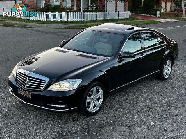 2010 MERCEDES-BENZ S350 L 221 09 UPGRADE 4D SEDAN