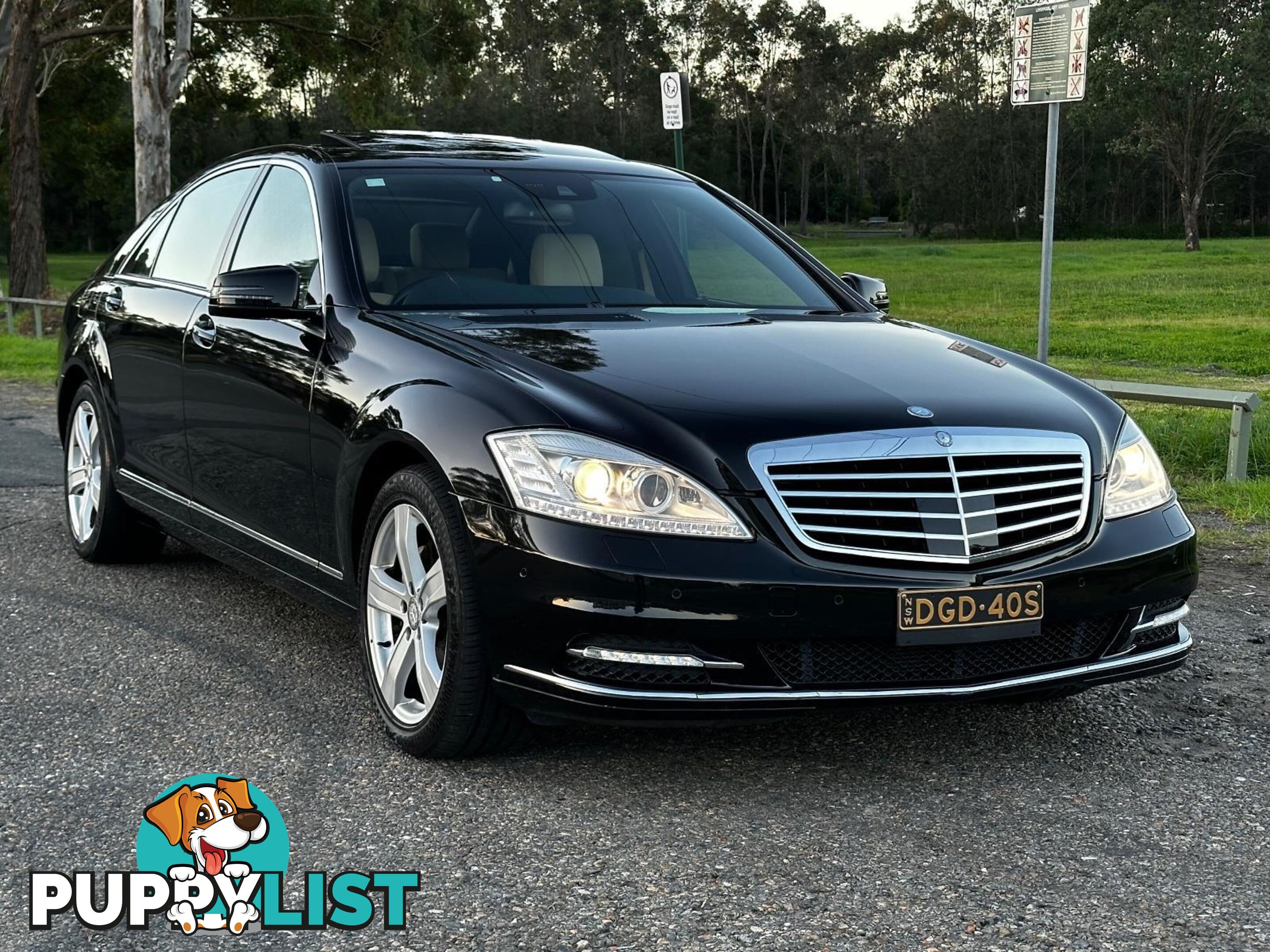 2010 MERCEDES-BENZ S350 L 221 09 UPGRADE 4D SEDAN