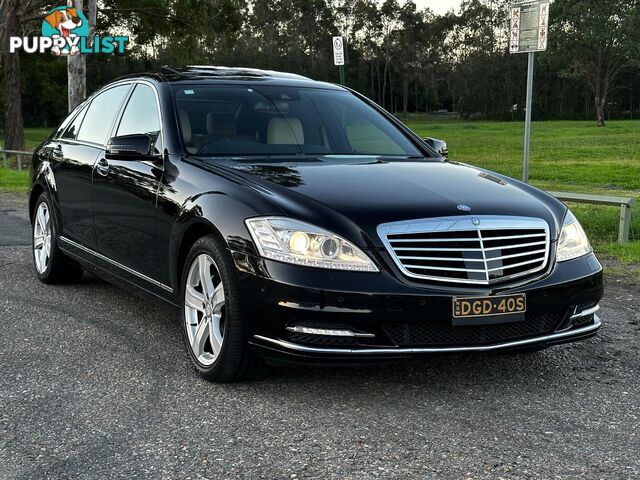 2010 MERCEDES-BENZ S350 L 221 09 UPGRADE 4D SEDAN