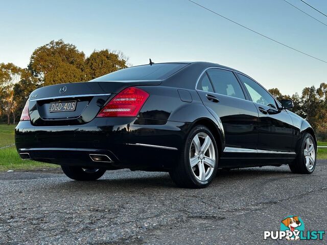 2010 MERCEDES-BENZ S350 L 221 09 UPGRADE 4D SEDAN