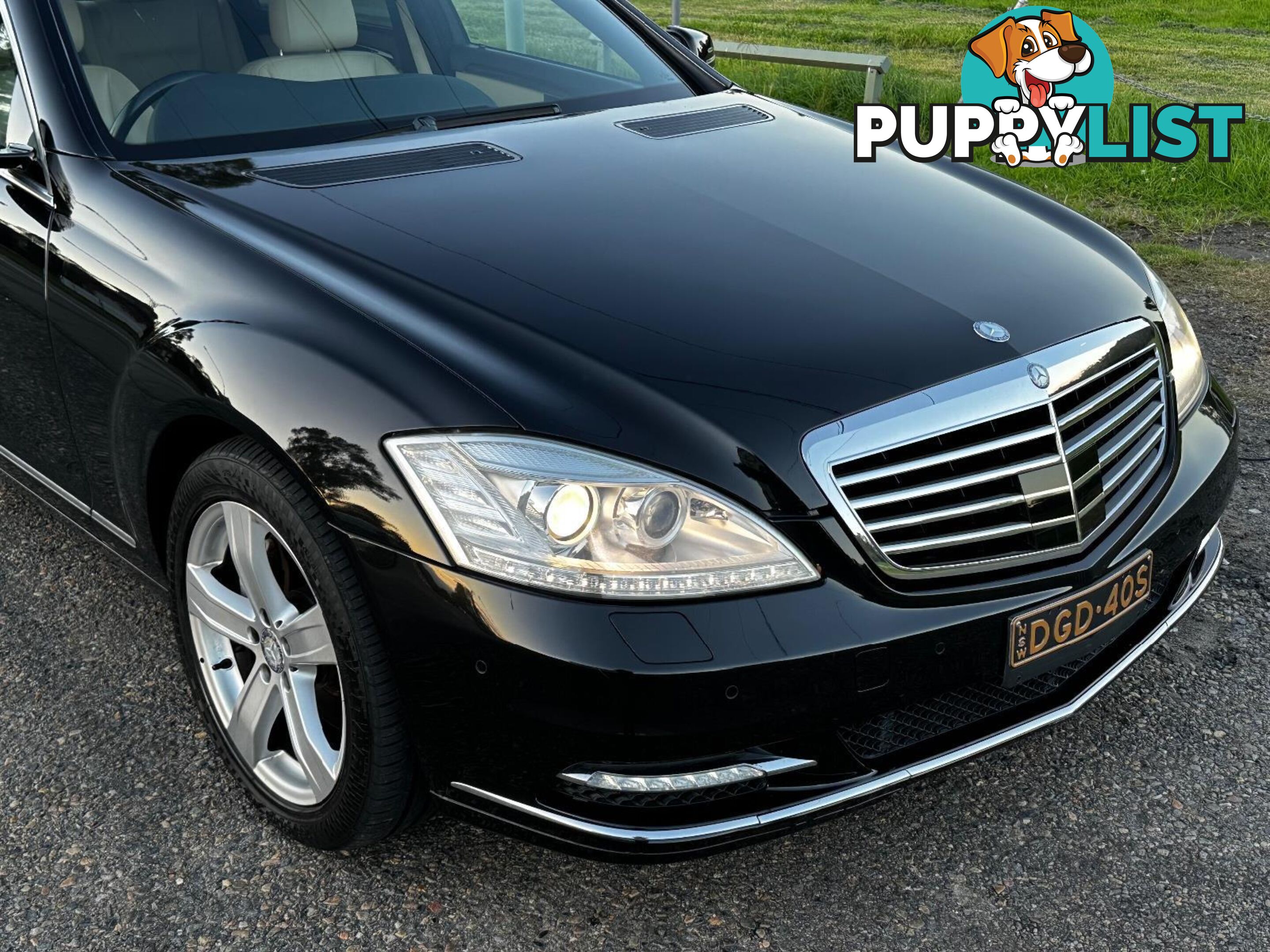 2010 MERCEDES-BENZ S350 L 221 09 UPGRADE 4D SEDAN