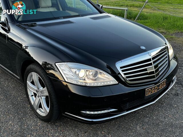 2010 MERCEDES-BENZ S350 L 221 09 UPGRADE 4D SEDAN