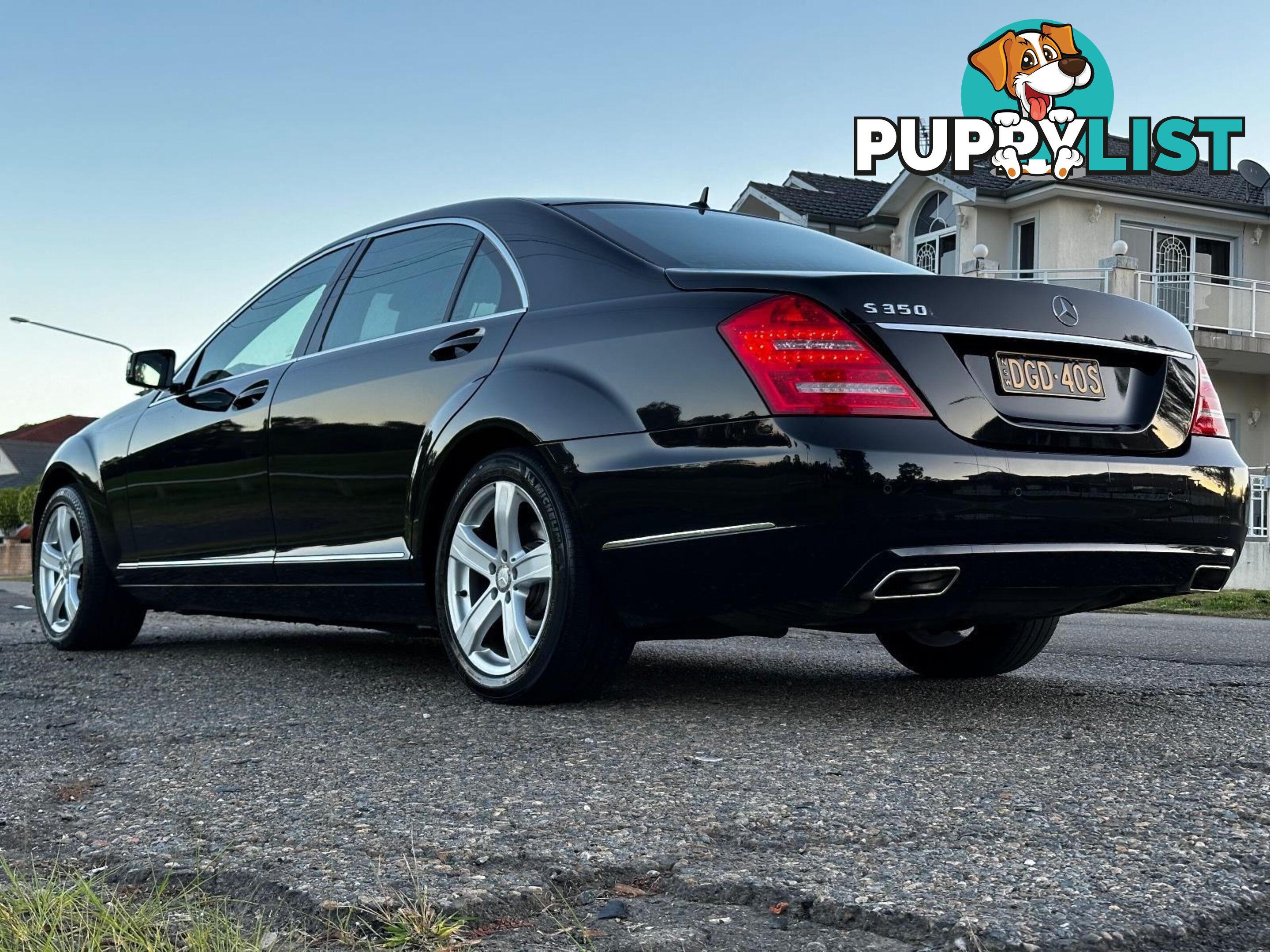 2010 MERCEDES-BENZ S350 L 221 09 UPGRADE 4D SEDAN