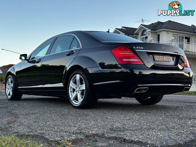 2010 MERCEDES-BENZ S350 L 221 09 UPGRADE 4D SEDAN