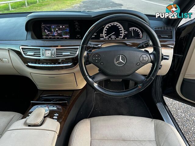 2010 MERCEDES-BENZ S350 L 221 09 UPGRADE 4D SEDAN