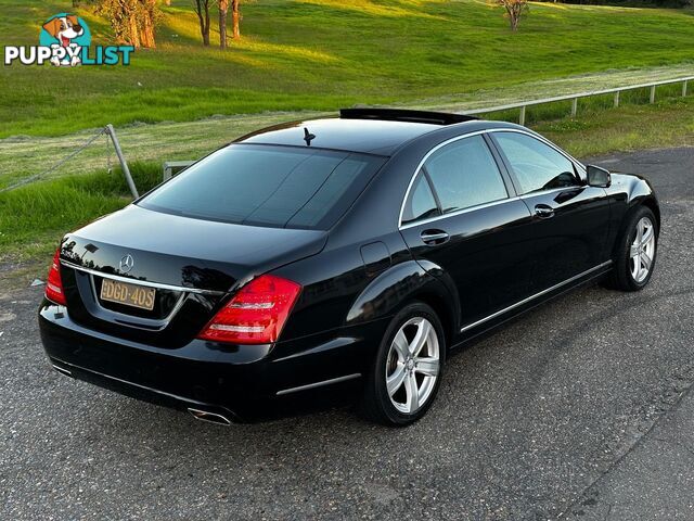 2010 MERCEDES-BENZ S350 L 221 09 UPGRADE 4D SEDAN