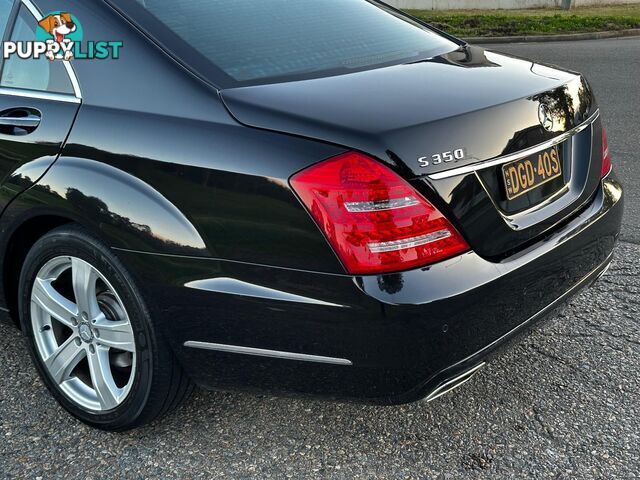 2010 MERCEDES-BENZ S350 L 221 09 UPGRADE 4D SEDAN