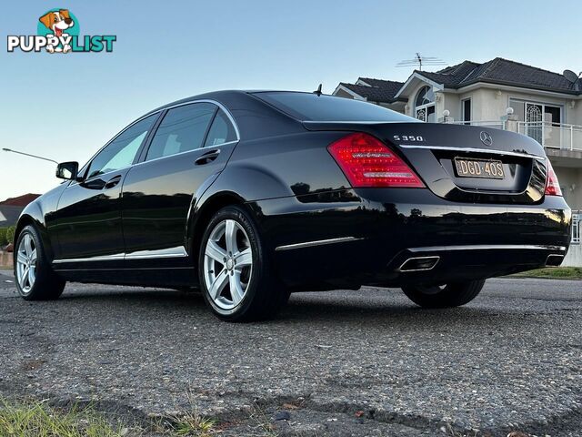 2010 MERCEDES-BENZ S350 L 221 09 UPGRADE 4D SEDAN