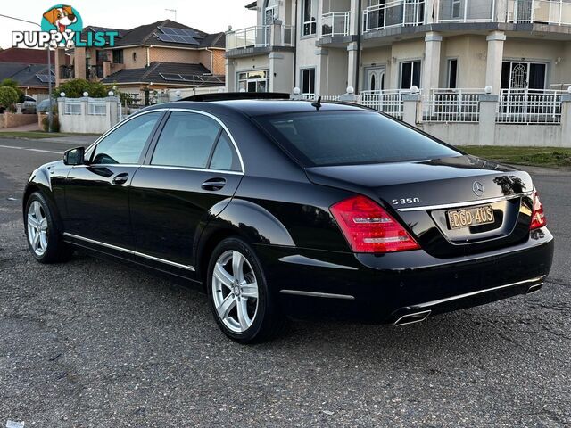 2010 MERCEDES-BENZ S350 L 221 09 UPGRADE 4D SEDAN