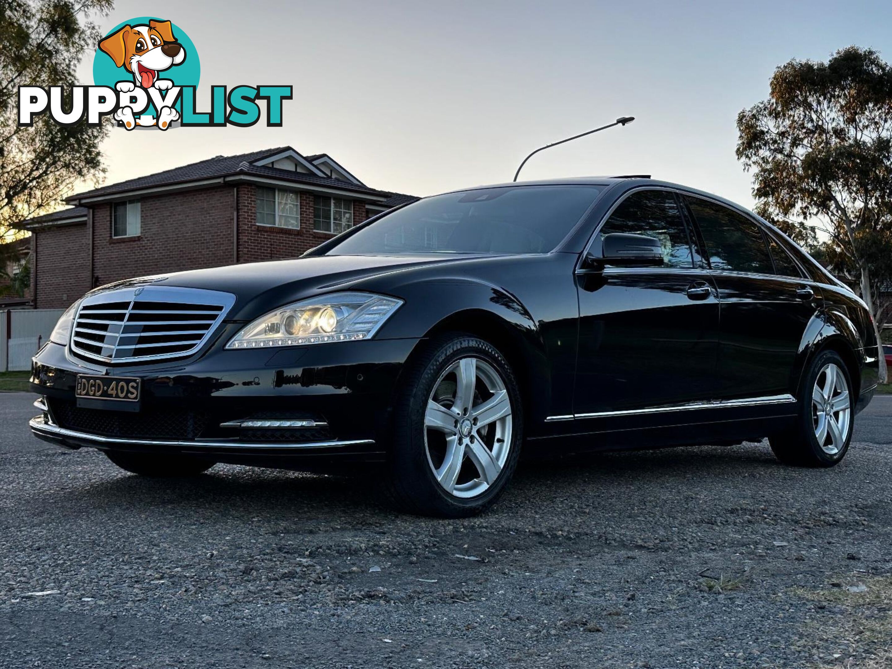 2010 MERCEDES-BENZ S350 L 221 09 UPGRADE 4D SEDAN