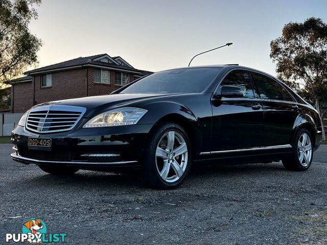 2010 MERCEDES-BENZ S350 L 221 09 UPGRADE 4D SEDAN