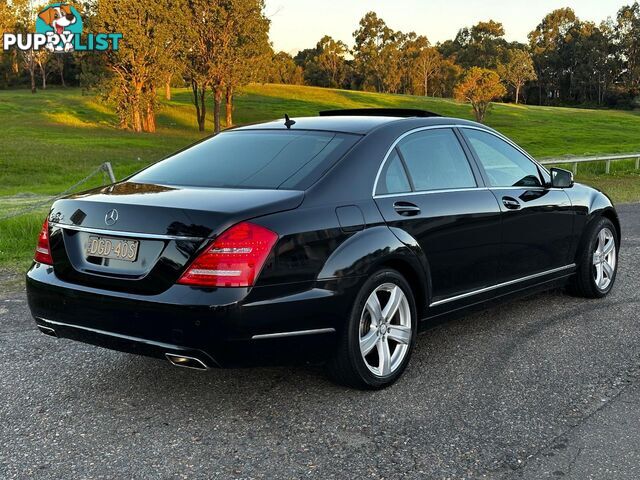 2010 MERCEDES-BENZ S350 L 221 09 UPGRADE 4D SEDAN