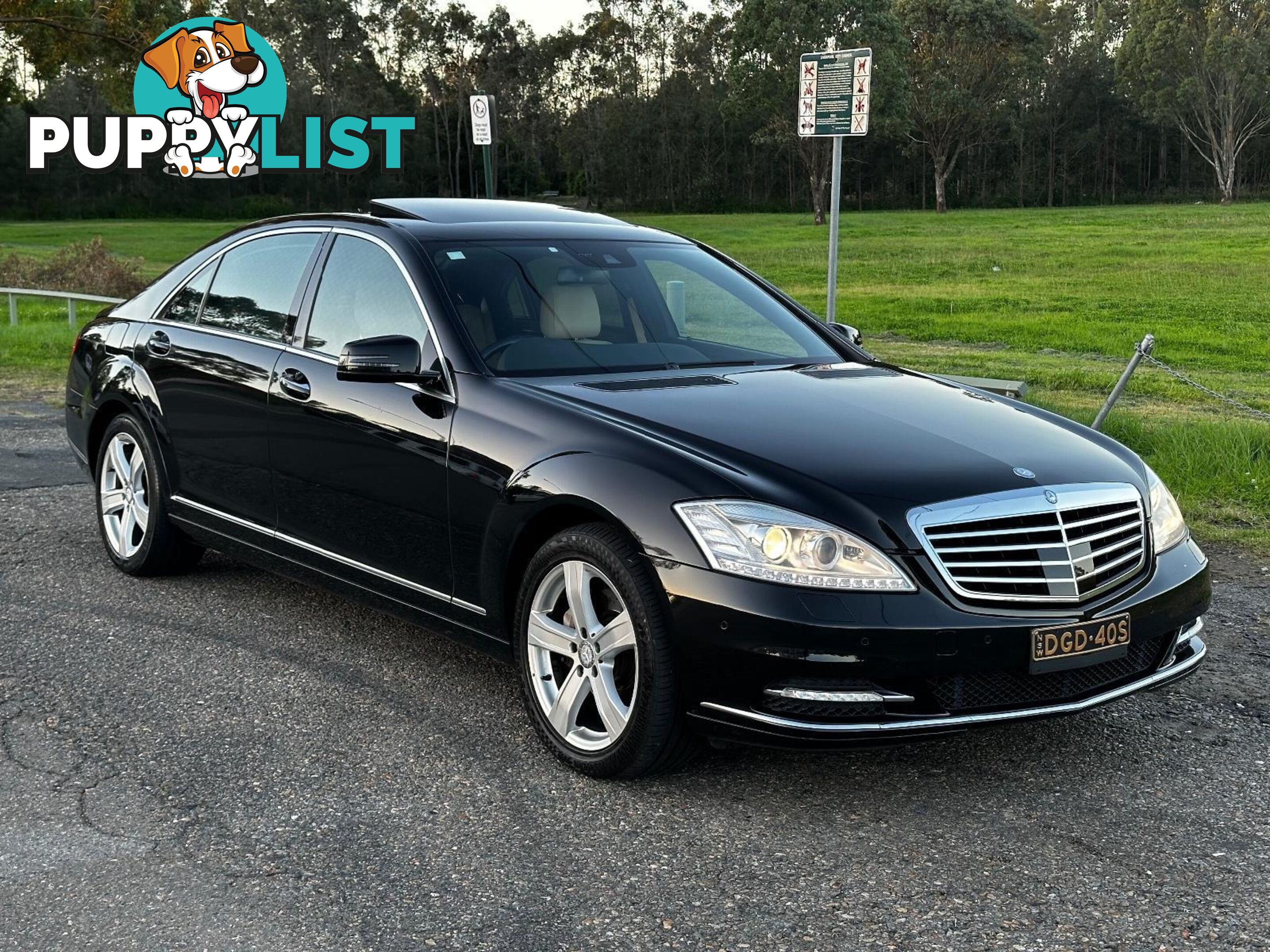 2010 MERCEDES-BENZ S350 L 221 09 UPGRADE 4D SEDAN