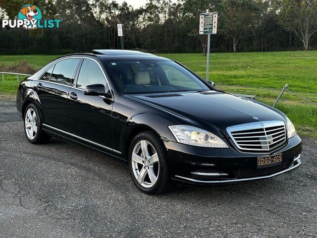 2010 MERCEDES-BENZ S350 L 221 09 UPGRADE 4D SEDAN