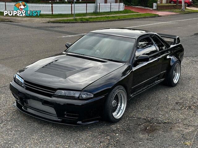 1992 NISSAN SKYLINE GT-R R32 Coupe