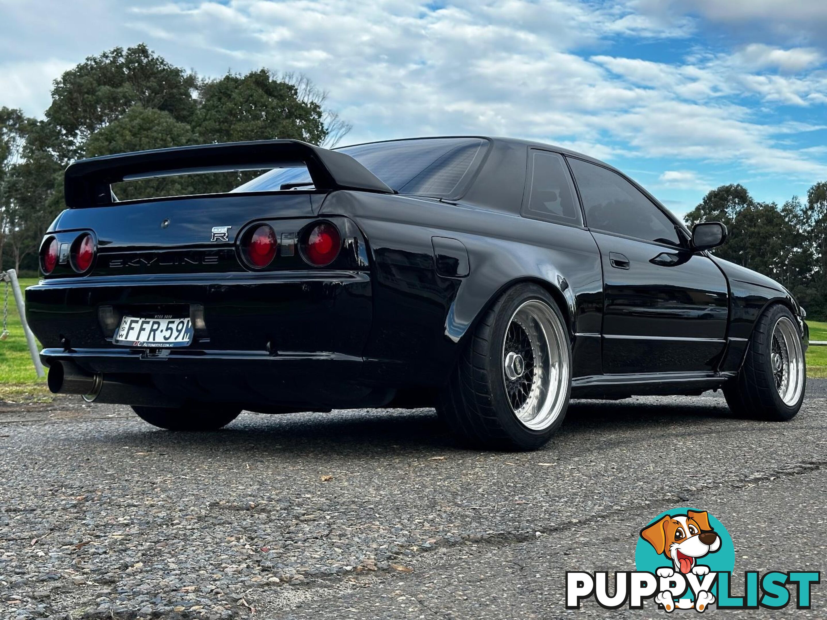 1992 NISSAN SKYLINE GT-R R32 Coupe