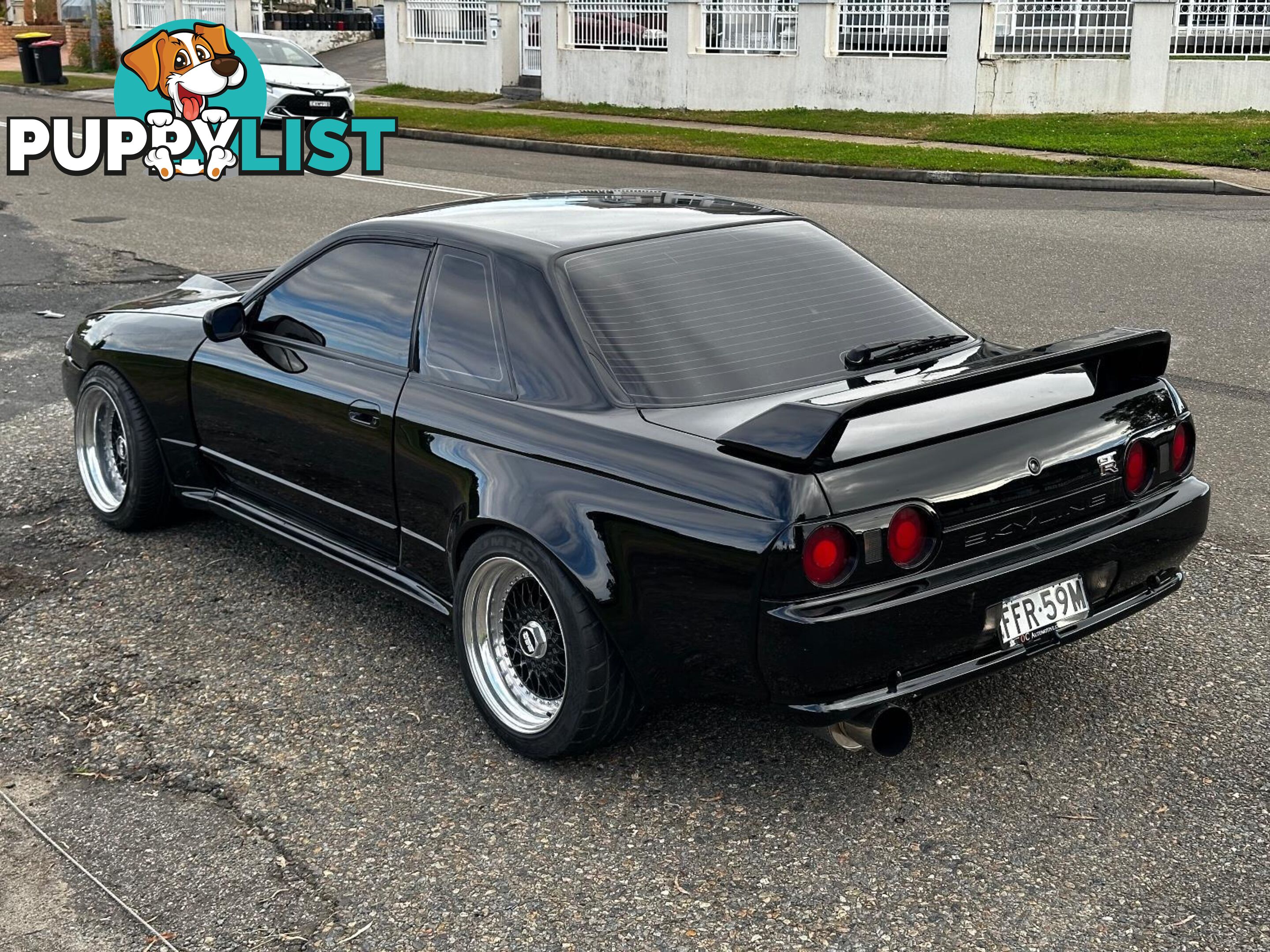 1992 NISSAN SKYLINE GT-R R32 Coupe