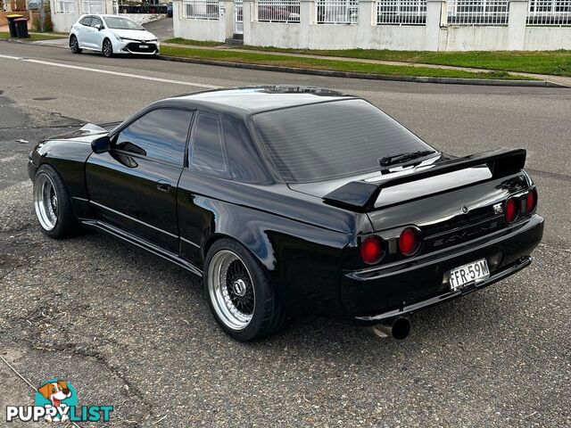 1992 NISSAN SKYLINE GT-R R32 Coupe