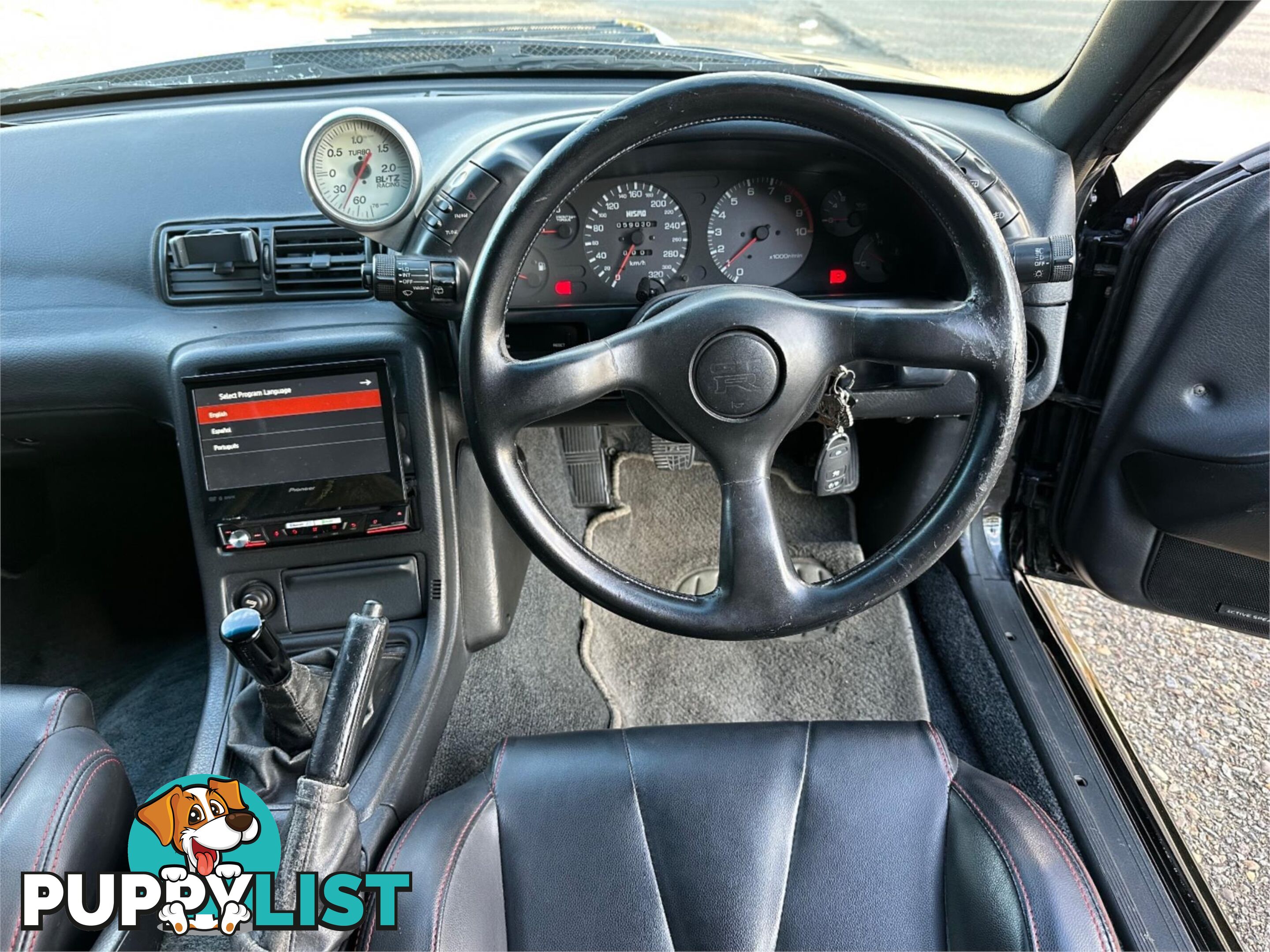 1992 NISSAN SKYLINE GT-R R32 Coupe