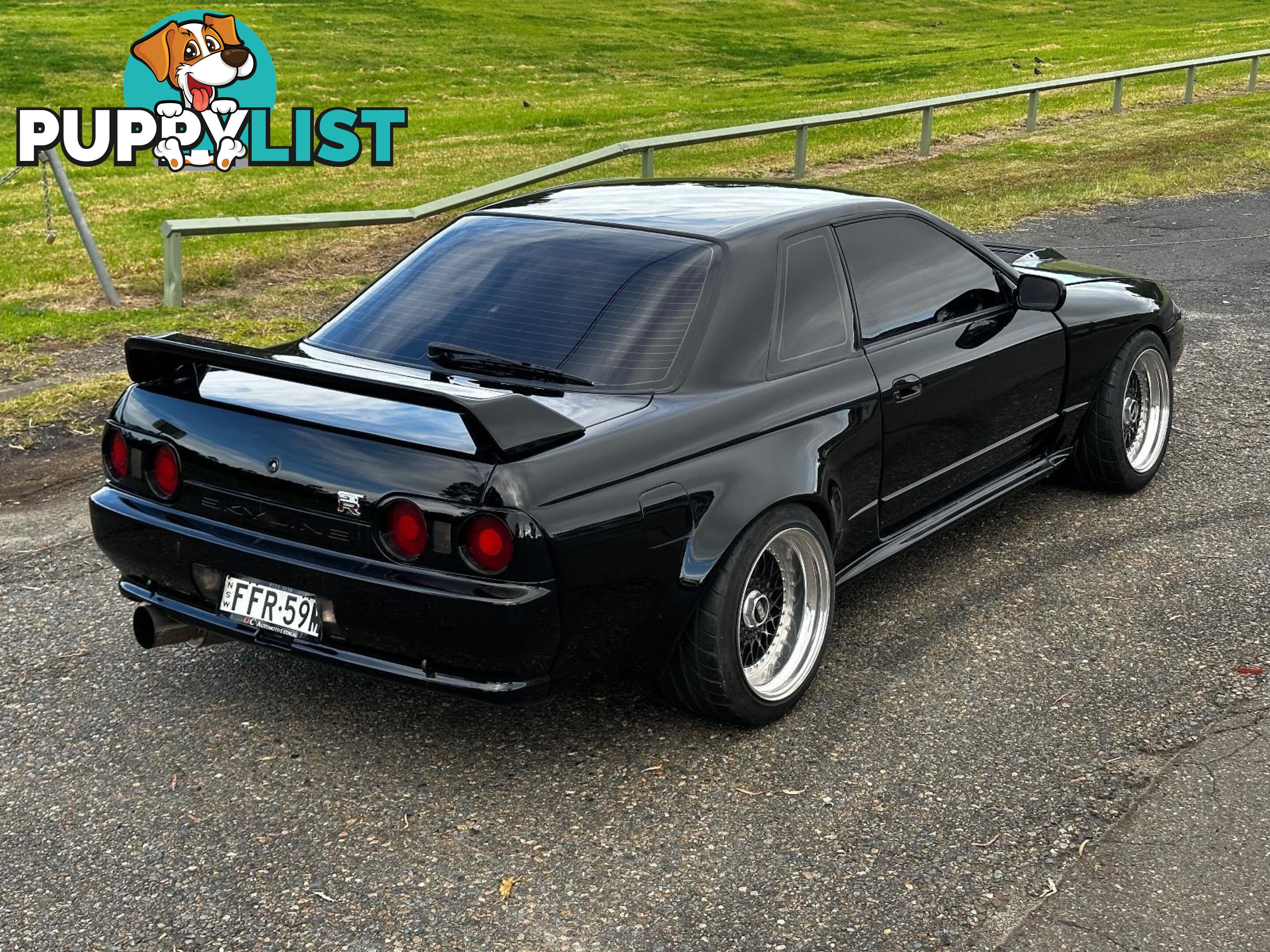 1992 NISSAN SKYLINE GT-R R32 Coupe