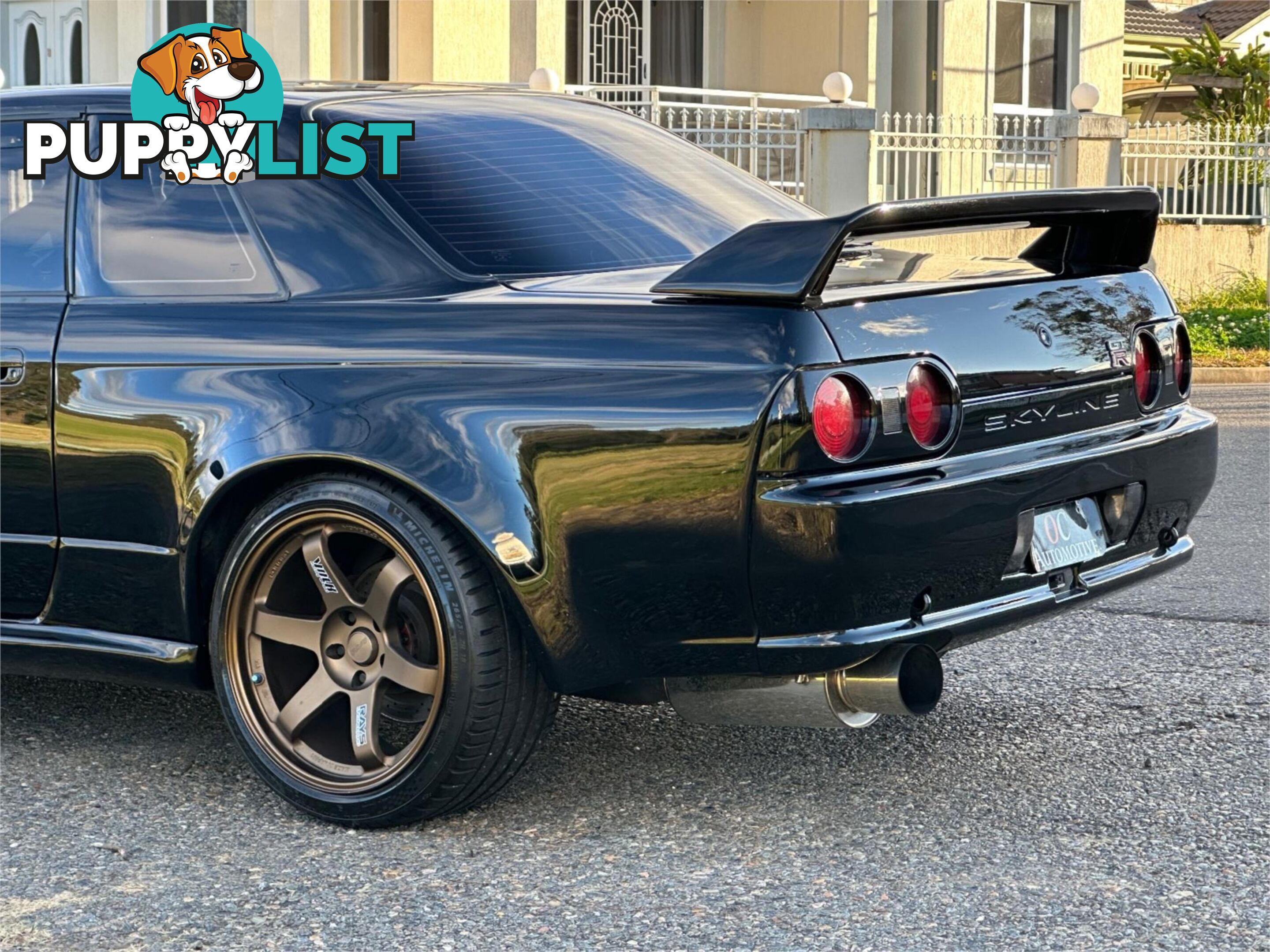 1992 NISSAN SKYLINE GT-R R32 Coupe