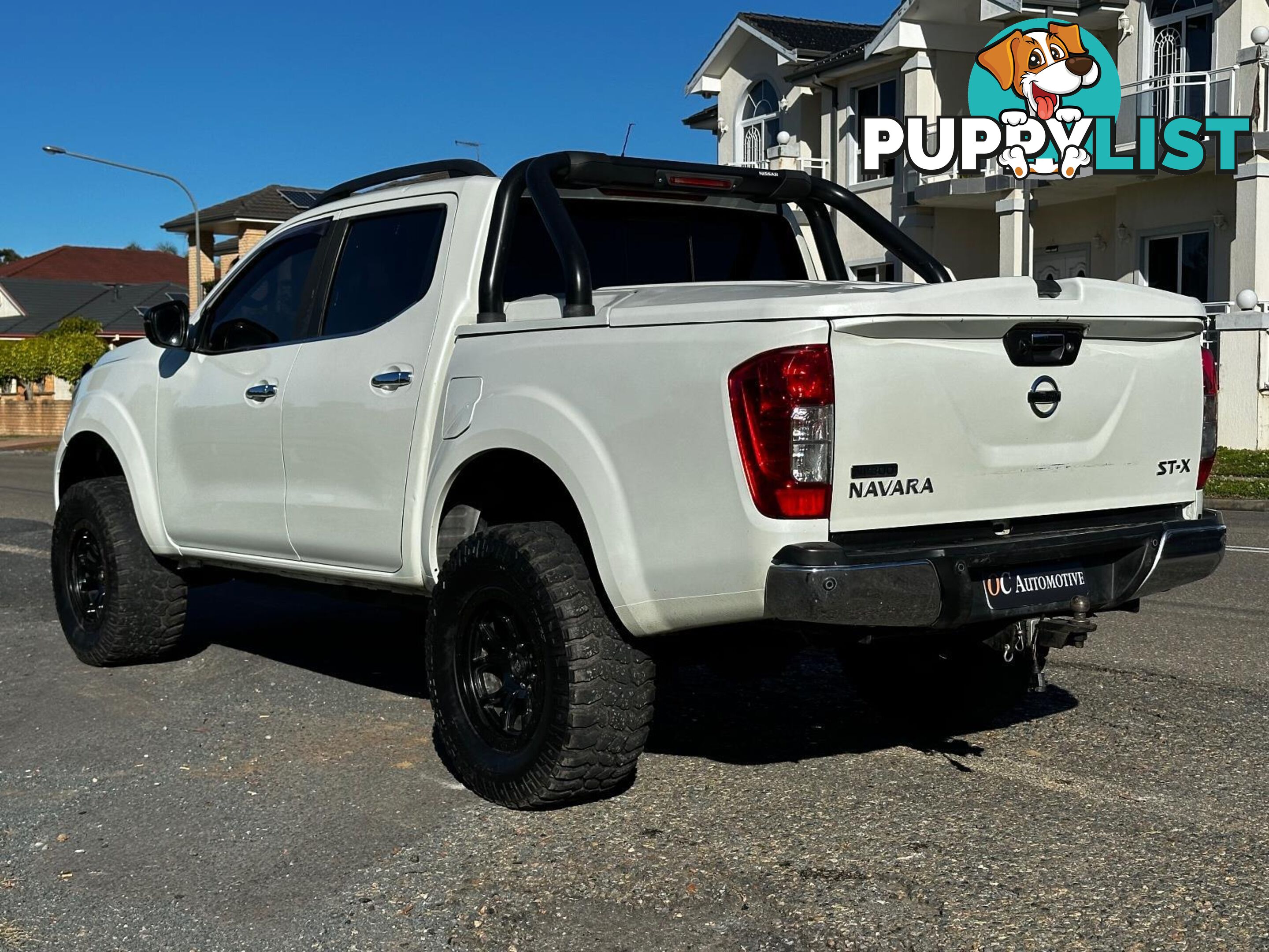 2016 NISSAN NAVARA ST-X (4x4) NP300 D23 DUAL CAB UTILITY