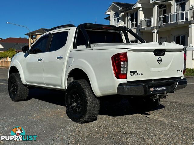 2016 NISSAN NAVARA ST-X (4x4) NP300 D23 DUAL CAB UTILITY