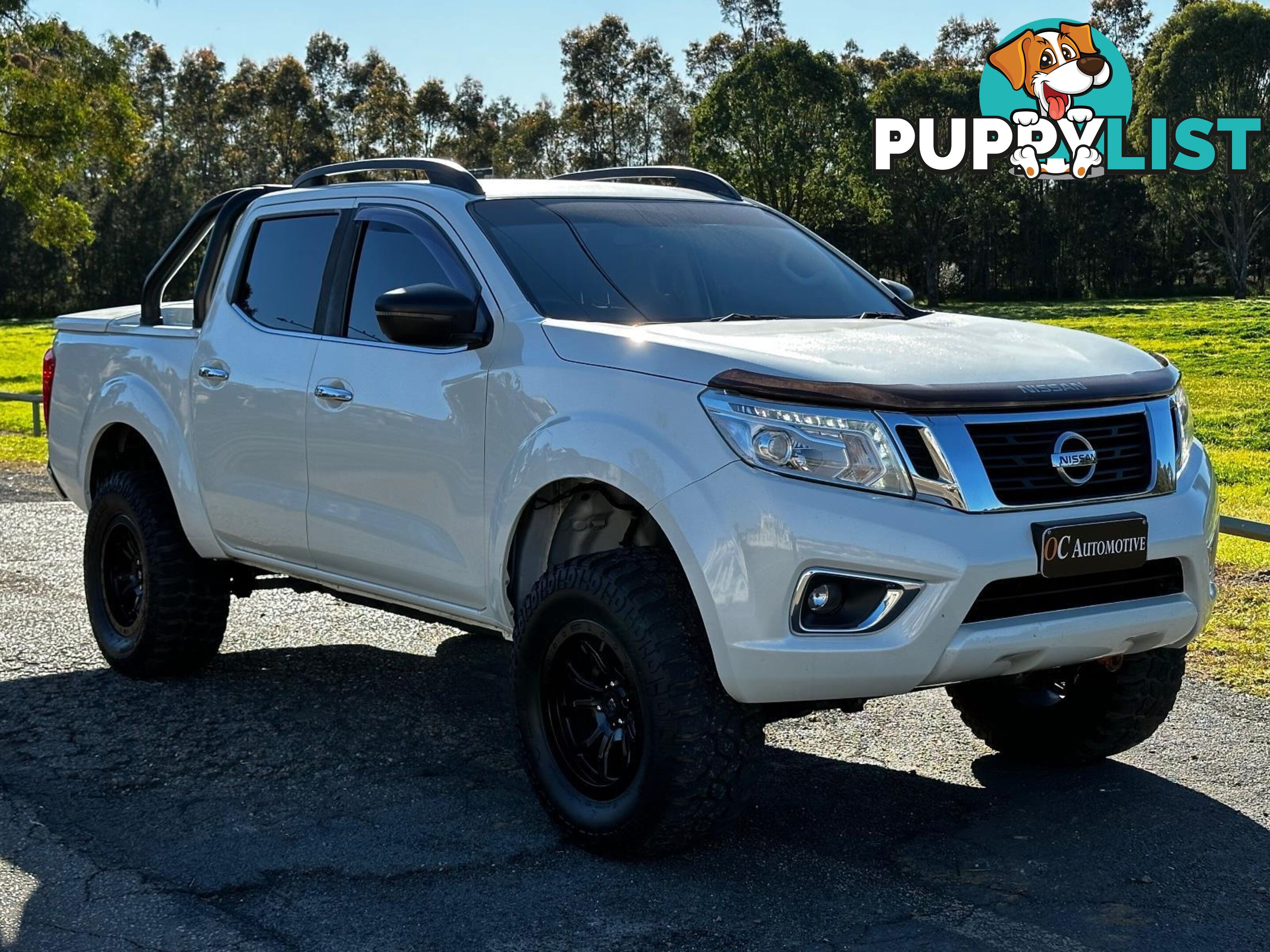 2016 NISSAN NAVARA ST-X (4x4) NP300 D23 DUAL CAB UTILITY