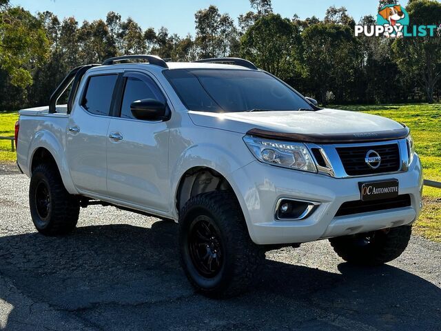 2016 NISSAN NAVARA ST-X (4x4) NP300 D23 DUAL CAB UTILITY