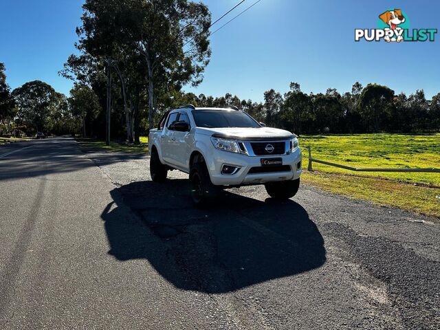 2016 NISSAN NAVARA ST-X (4x4) NP300 D23 DUAL CAB UTILITY