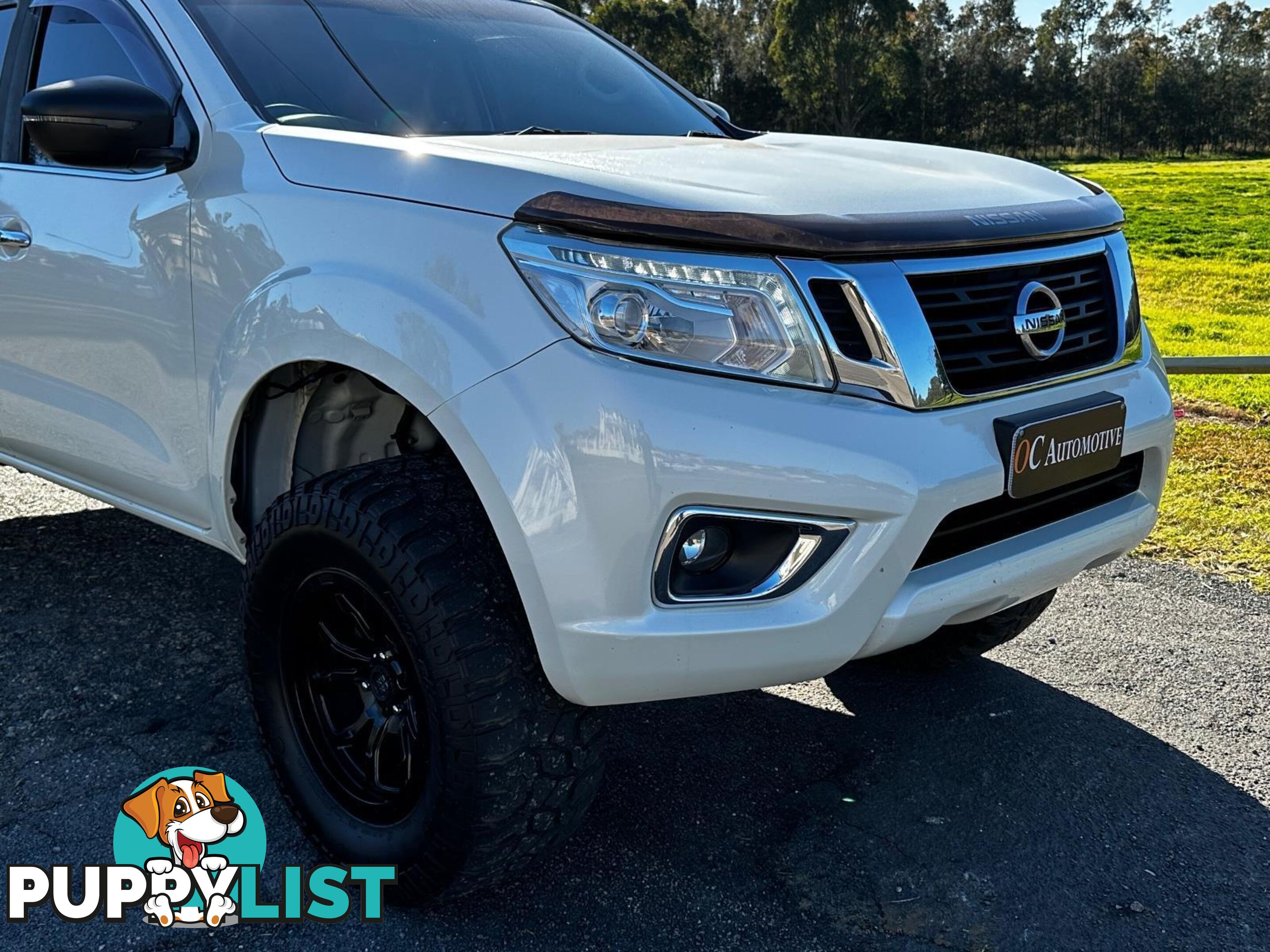 2016 NISSAN NAVARA ST-X (4x4) NP300 D23 DUAL CAB UTILITY