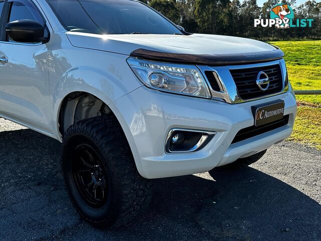 2016 NISSAN NAVARA ST-X (4x4) NP300 D23 DUAL CAB UTILITY