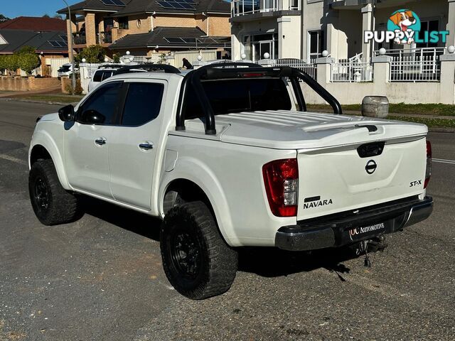 2016 NISSAN NAVARA ST-X (4x4) NP300 D23 DUAL CAB UTILITY