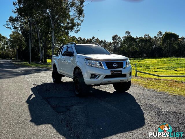 2016 NISSAN NAVARA ST-X (4x4) NP300 D23 DUAL CAB UTILITY