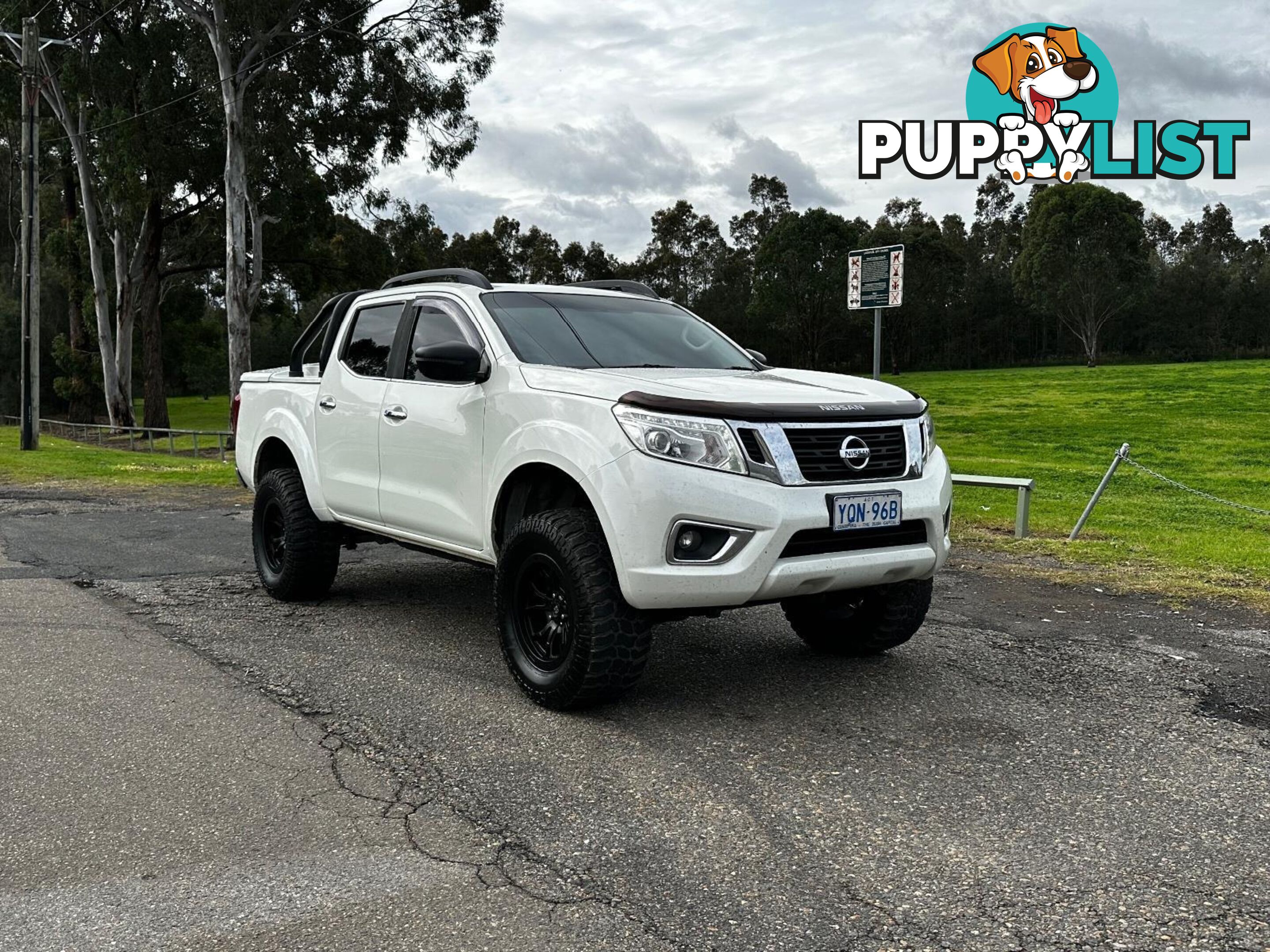 2016 NISSAN NAVARA ST-X (4x4) NP300 D23 DUAL CAB UTILITY