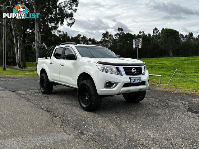 2016 NISSAN NAVARA ST-X (4x4) NP300 D23 DUAL CAB UTILITY