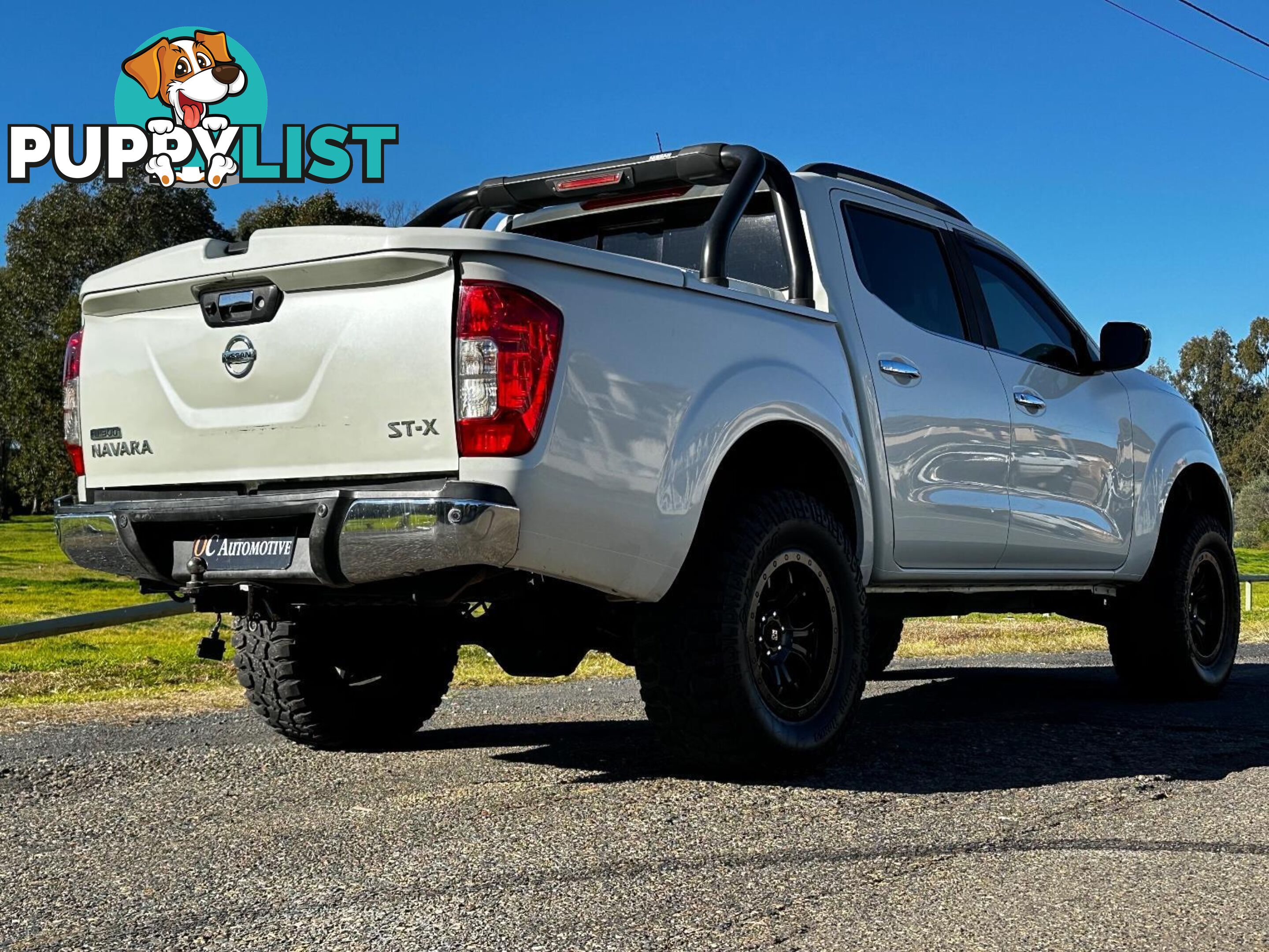 2016 NISSAN NAVARA ST-X (4x4) NP300 D23 DUAL CAB UTILITY