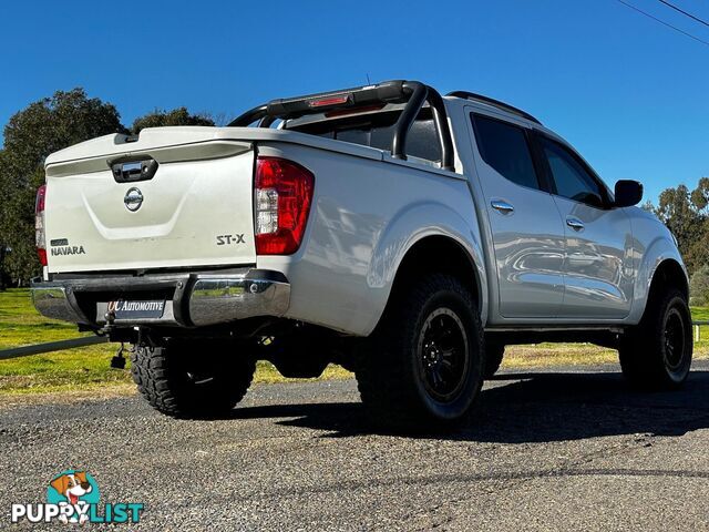 2016 NISSAN NAVARA ST-X (4x4) NP300 D23 DUAL CAB UTILITY