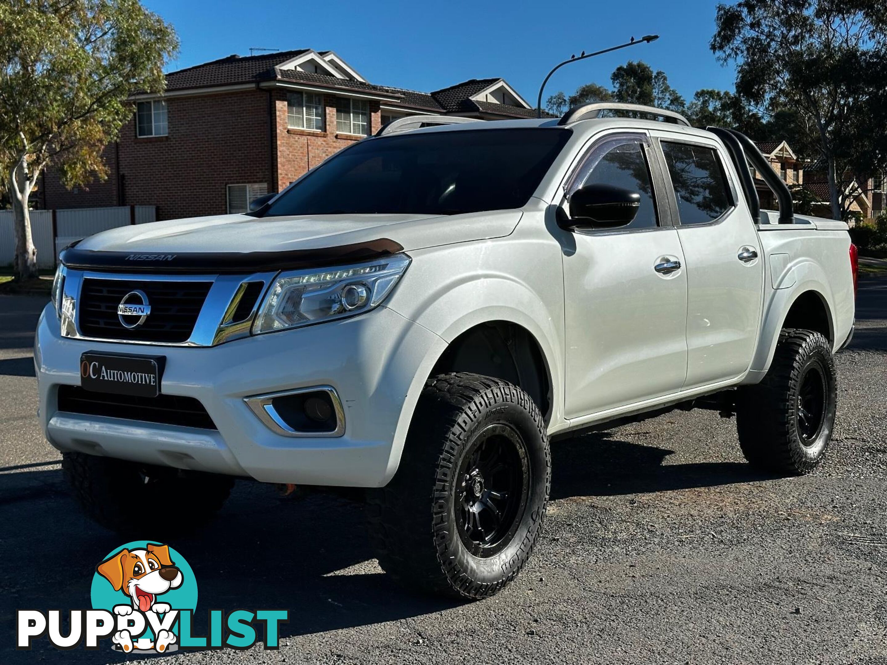 2016 NISSAN NAVARA ST-X (4x4) NP300 D23 DUAL CAB UTILITY