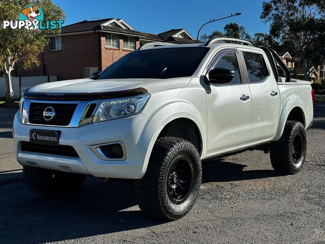 2016 NISSAN NAVARA ST-X (4x4) NP300 D23 DUAL CAB UTILITY