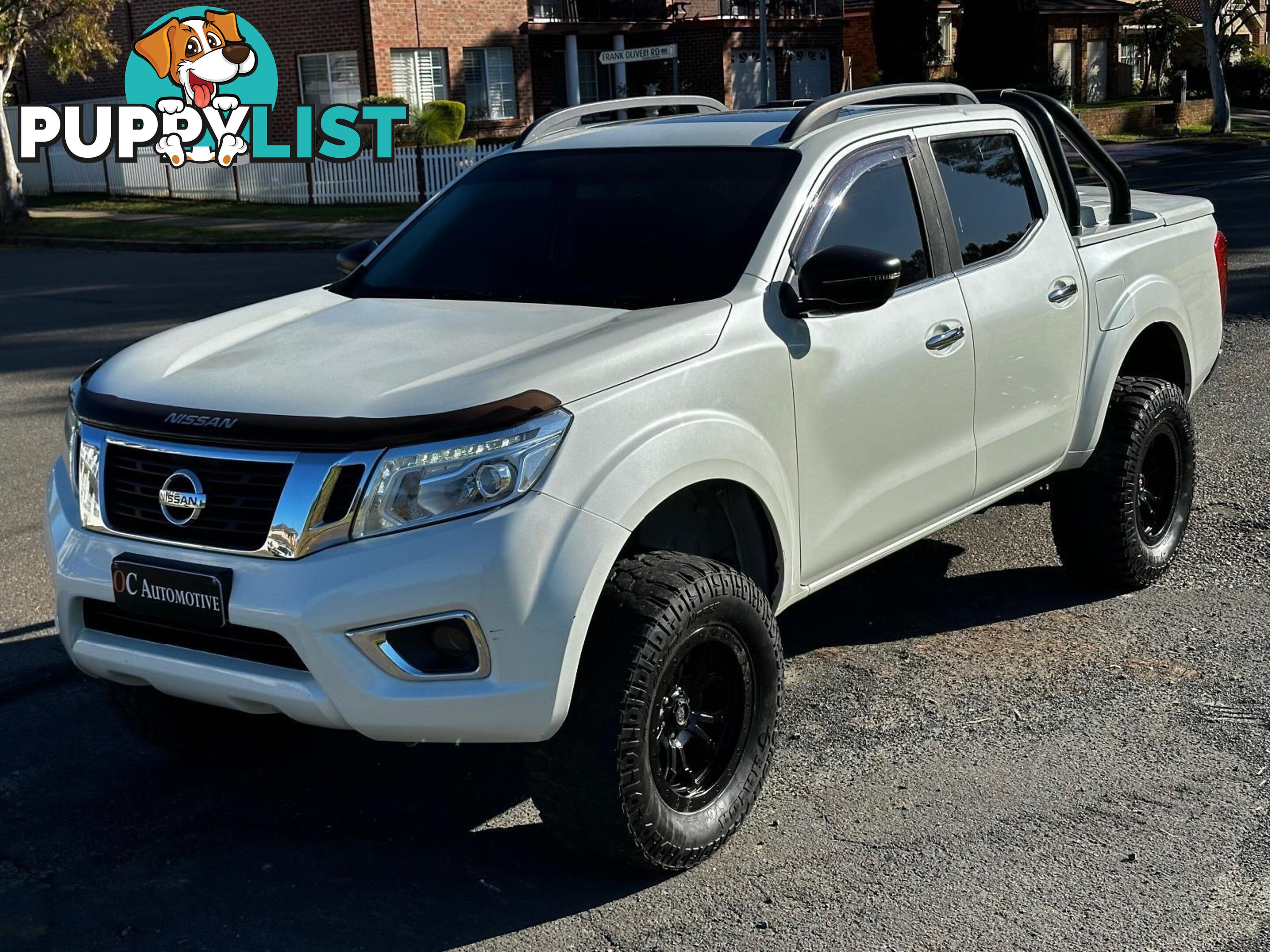 2016 NISSAN NAVARA ST-X (4x4) NP300 D23 DUAL CAB UTILITY