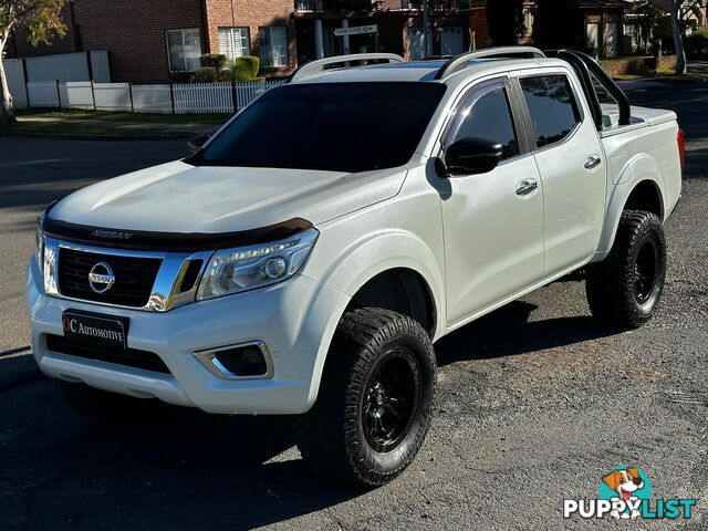 2016 NISSAN NAVARA ST-X (4x4) NP300 D23 DUAL CAB UTILITY