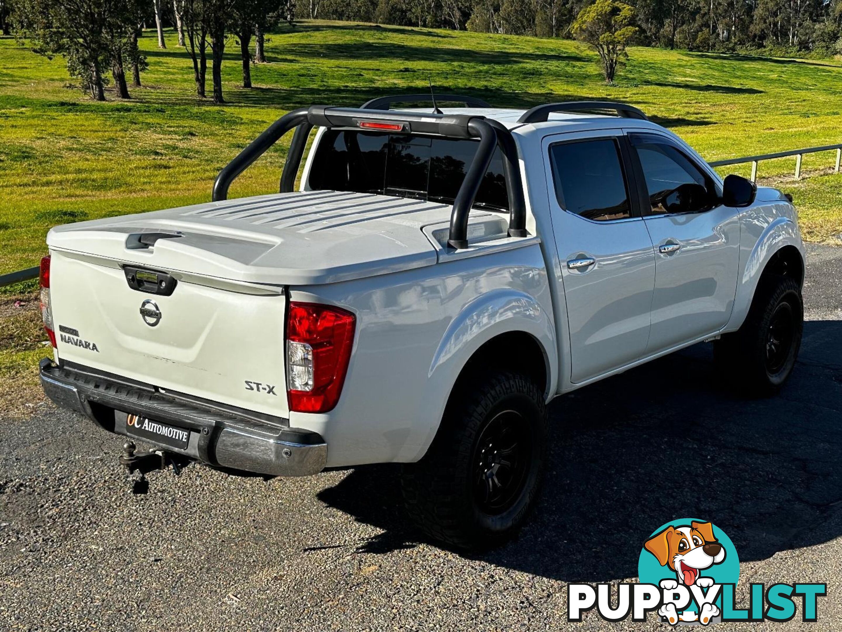 2016 NISSAN NAVARA ST-X (4x4) NP300 D23 DUAL CAB UTILITY